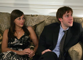 The Office: Rashida Jones, John Krasinski The Office: Rashida Jones, John Krasinski